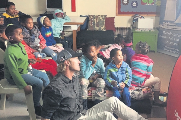 Read more about the article Young patients treated to movie – Tygerburger News