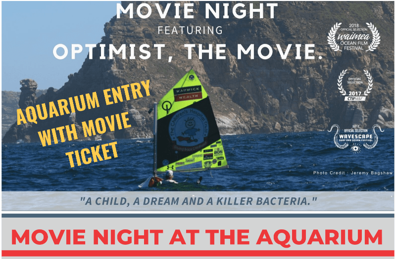 Movie Night at The Aquarium The Little Optimist Trust