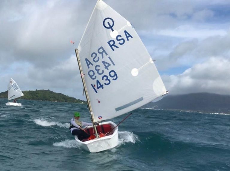Read more about the article Optimist Sailing SA team