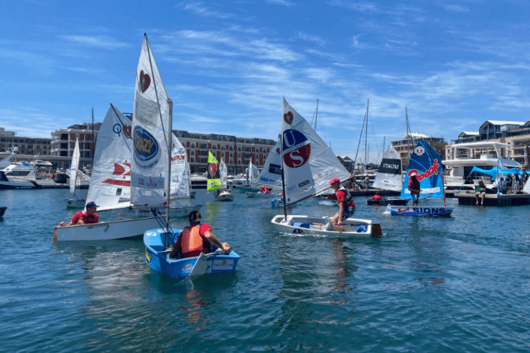 Read more about the article Sailing For Good! Great Optimist Race Raises R130,000 for Charity!