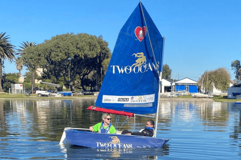 Read more about the article The Little Optimist Crew Sets Sail at Zeekoevlei for a mock sailing programme