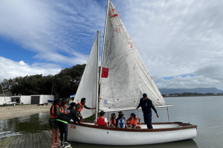 Read more about the article Sailing Together at Zeekoevlei – Pilot Site Launch