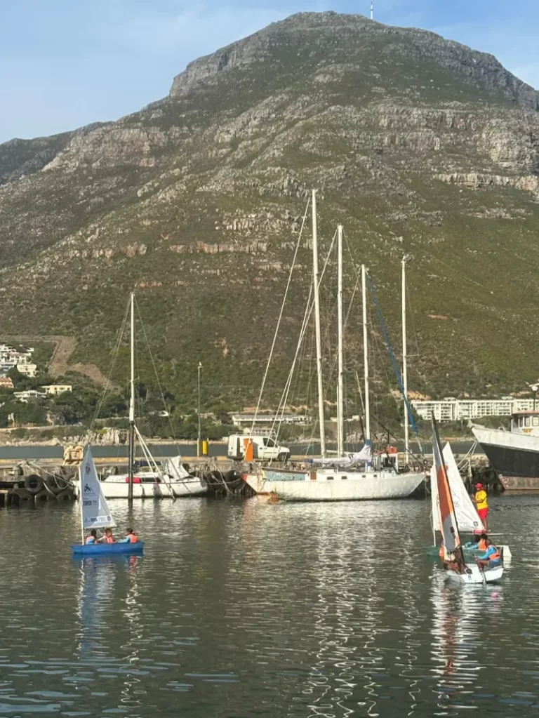 Read more about the article Soccer Girls Go Sailing in Hout Bay, 8 April 2026