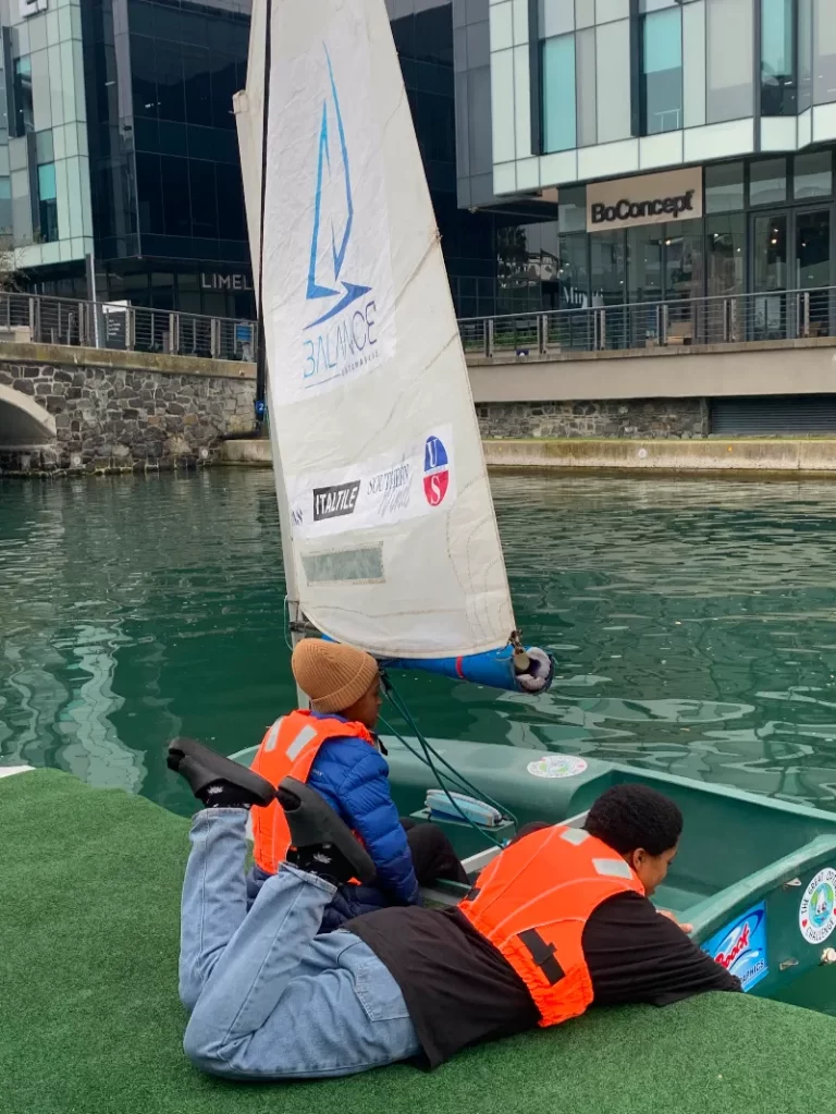 The Little Optimist Trust Sailing Academy