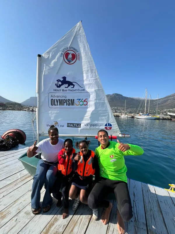 Read more about the article A Day of Firsts, Sailing at Hout Bay, 9 September 2026