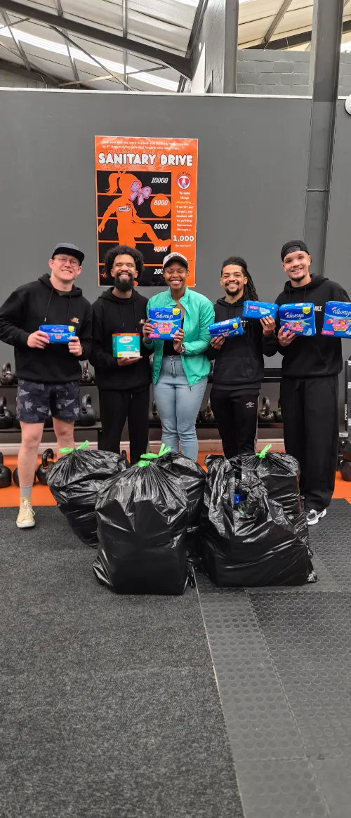 Read more about the article Woman’s Day Sanitary Drive: 19,432 Sanitary Pads Collected to Support Women in Need